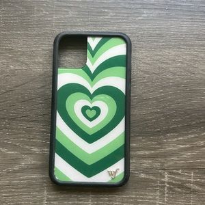 green wildflower case!!